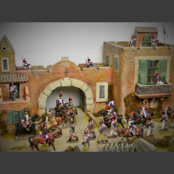 Monastery Castle - Diorama