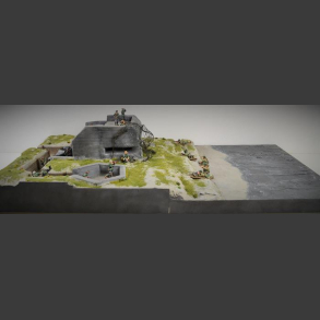 D-DAY Bunker - diorama  
