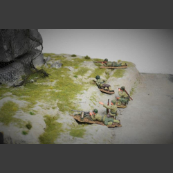D-DAY Bunker - diorama  