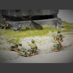 D-DAY Bunker - diorama  