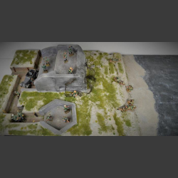 D-DAY Bunker - diorama  