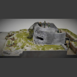 D-DAY Bunker - diorama  