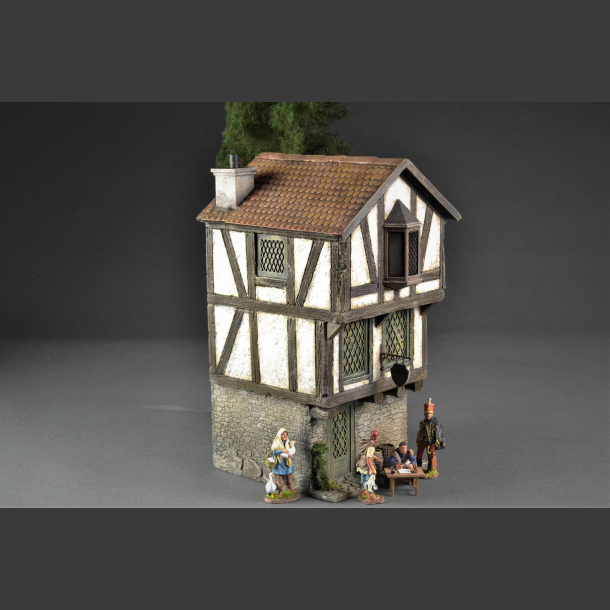 Medieval Merchant's House in three floors