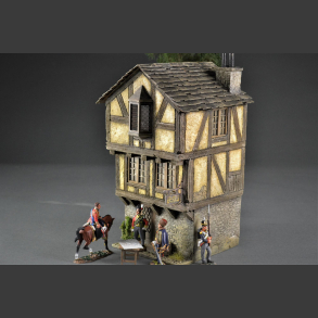 Medieval Merchant's House in three floors