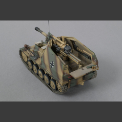 Sd.Kfz. 124 Wespe with crew