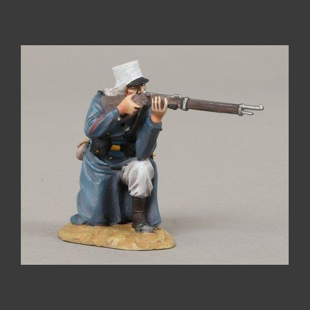 French Foreign Legionnaire - Rifleman, Kneeling