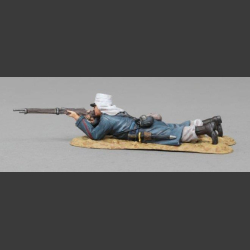 French Foreign Legionnaire - Rifleman, Lying