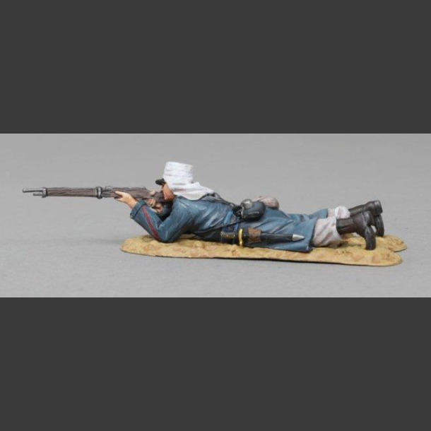 French Foreign Legionnaire - Rifleman, Lying
