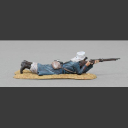 French Foreign Legionnaire - Rifleman, Lying