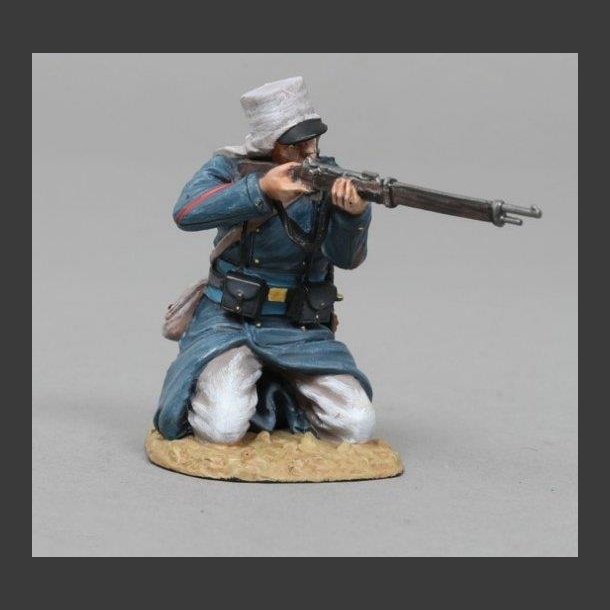 French Foreign Legionnaire - Rifleman, Kneeling