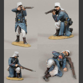French Foreign Legionnaires  Set x 4