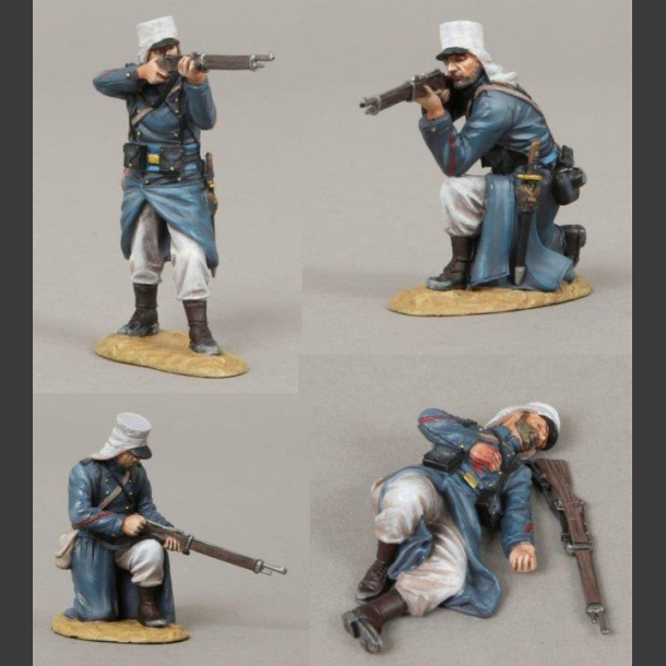 French Foreign Legionnaires  Set x 4