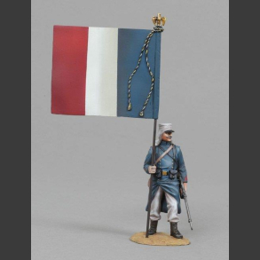 French Foreign Legionnaire  Standard Bearer