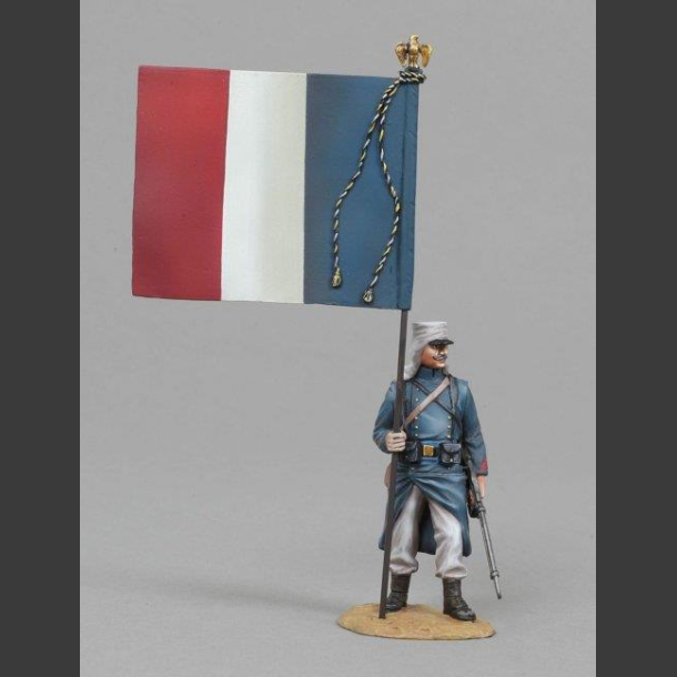 French Foreign Legionnaire  Standard Bearer