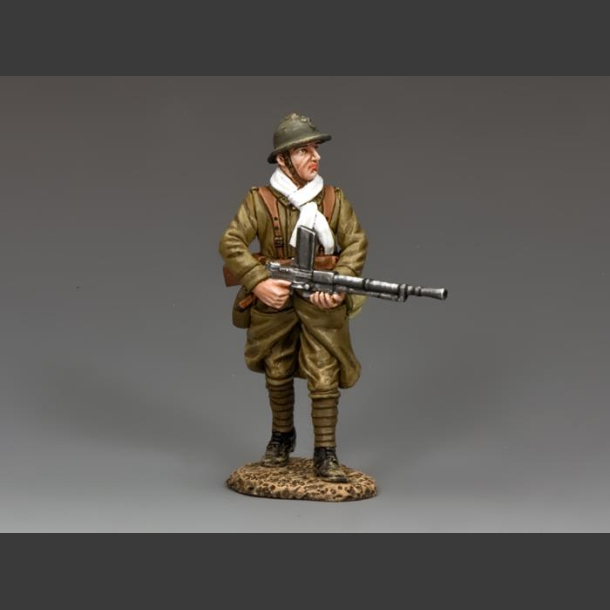 Marching Machine Gunner