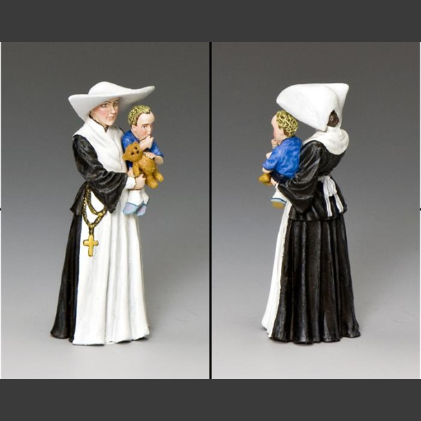 The Nun &amp; The Toddler