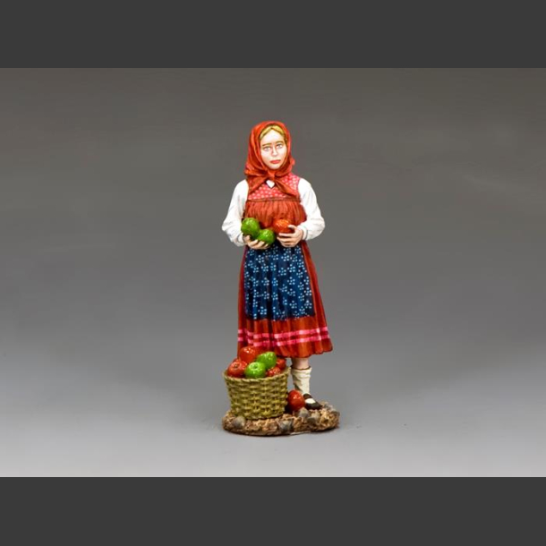 The Little Apple Seller