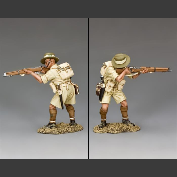 British / Gurkha Standing Firing Rifle