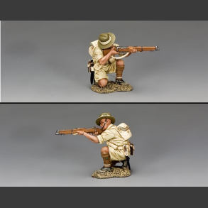British / Gurkha Kneeling Firing Rifle