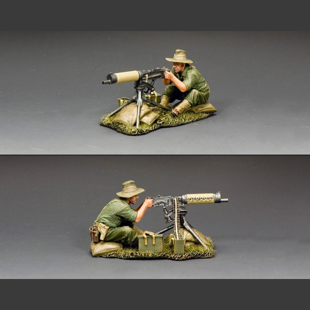 "Vickers machinegunner"