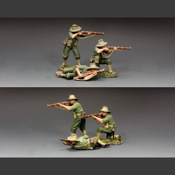 "The Kokoda Rifle Section"