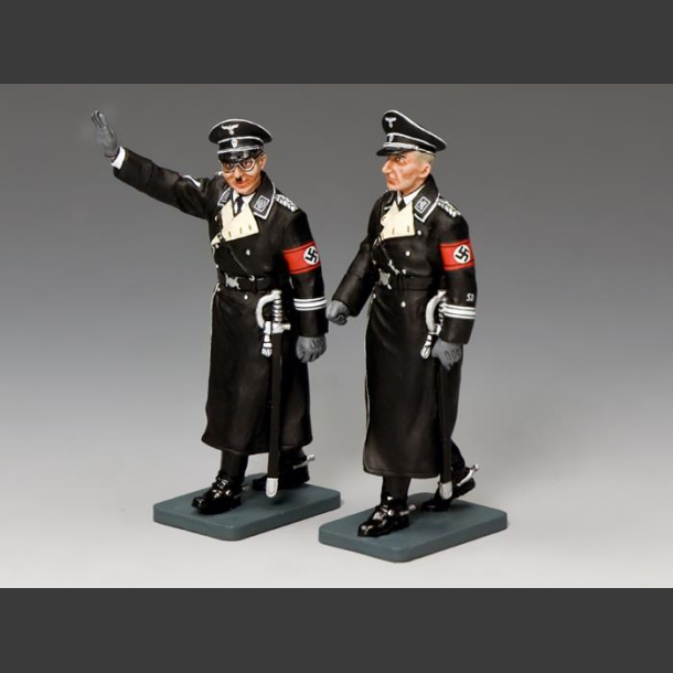Himmler &amp; Heydrich... The Deadly Duo (black version)  