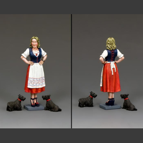 Eva Braun & Her Dogs