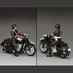 Leibstandarte Motorcyclist