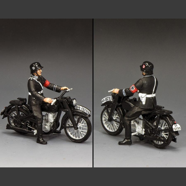 Leibstandarte Motorcyclist