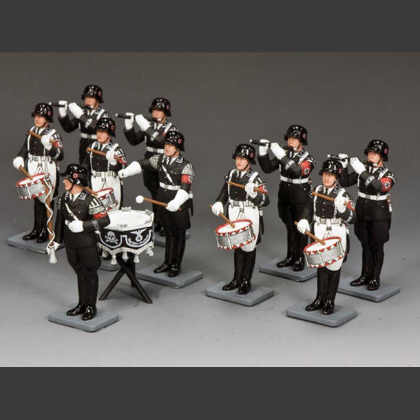 Leibstandarte Adolf Hitler - "Drum &amp; Fife Corps"