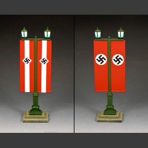 Hitler Jugend Street Banner
