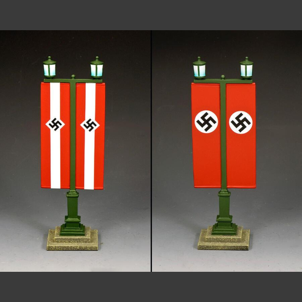 Hitler Jugend Street Banner