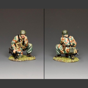 Fallschirmj&auml;ger Shouting NCO
