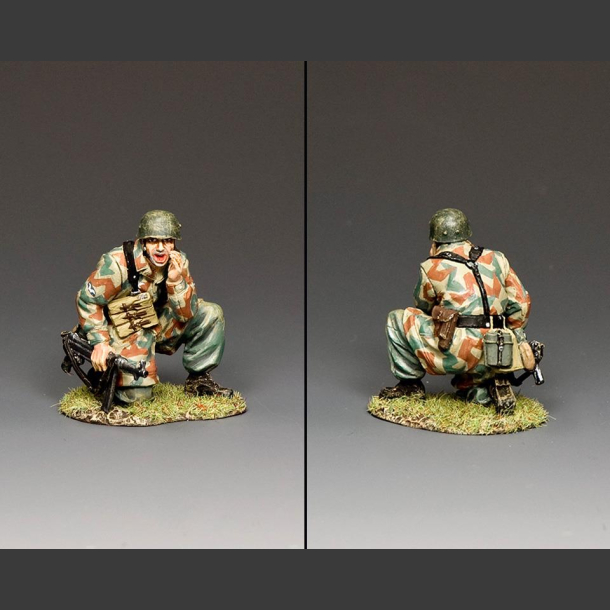 Fallschirmj&auml;ger Shouting NCO