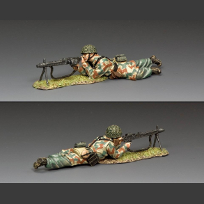 Fallschirmj&auml;ger MG42 Gunner