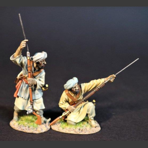 Two Maratha Arab Mercenaries