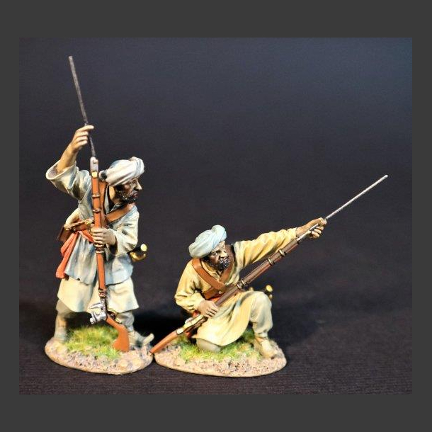Two Maratha Arab Mercenaries
