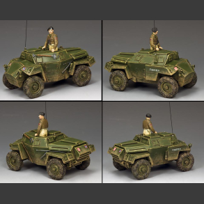 British Humber Mk.1 Scout Car