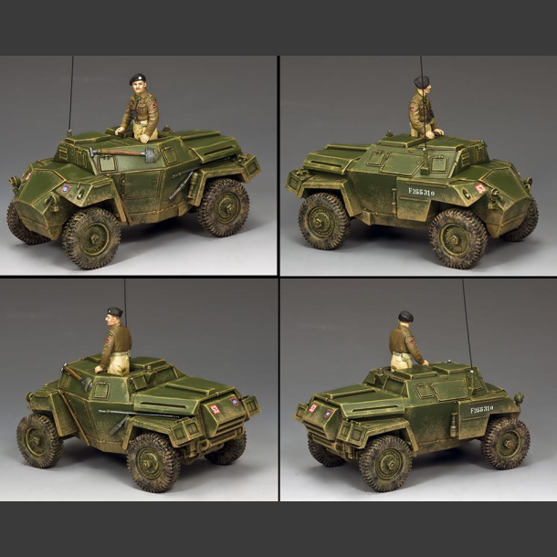 British Humber Mk.1 Scout Car