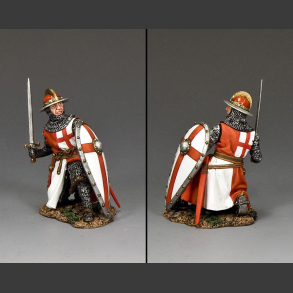 Kneeling Crusader