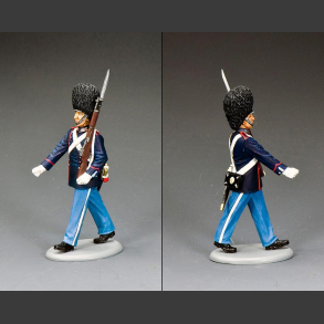 Marching Royal Danish Life Guard 