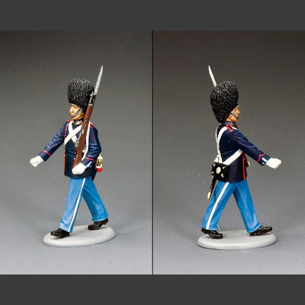 Marching Royal Danish Life Guard 