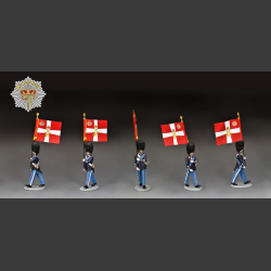 Royal Life Guards Standard Bearer