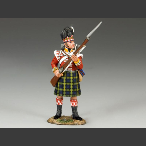 Gordon Highlanders Standing to Repel
