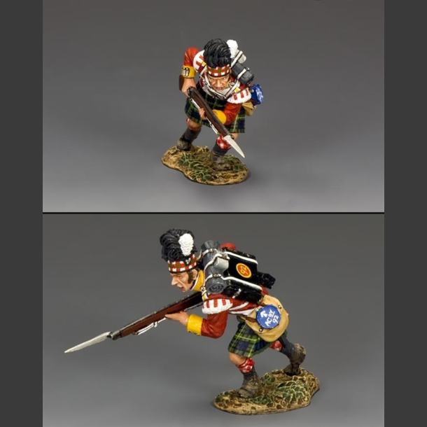 Bayonet Lunge