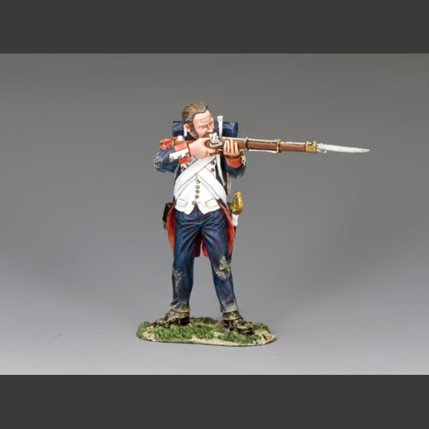 Old Guard, "Standing Firing (hatless)"