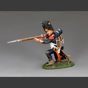 Old Guard Kneeling Firing