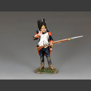 Old Guard Standing biting Cartridge