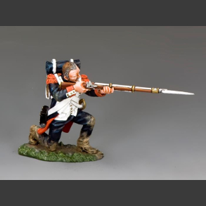 Old Guard Kneeling Firing (no Hat)