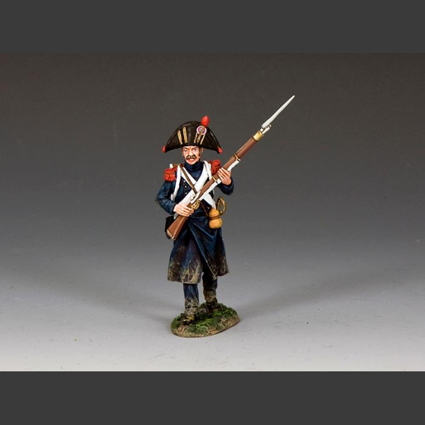 Bicorne Grenadier Advancing